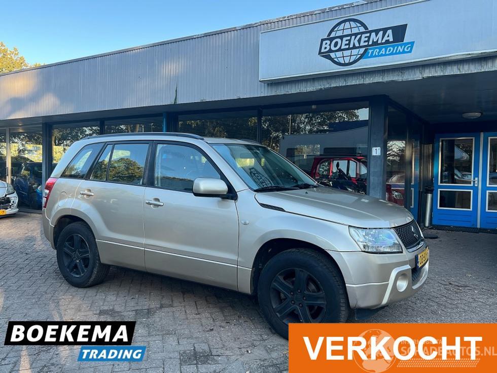 Suzuki Grand-vitara 2.0 16V Exclusive Automaat Climate Cruise