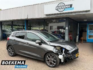 Vaurioauto  passenger cars Ford Fiesta 1.0 EcoBoost Hybrid ST-Line X B&O Stoel-Stuurverw 2021/1