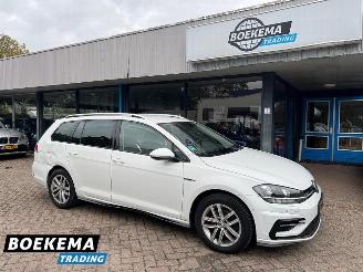 krockskadad bil auto Volkswagen Golf Variant 1.5 TSI 150PK Highline R-Line Stoelverw. ACC Camera Navi Clima 2020/7