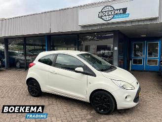 Schadeauto Ford Ka 1.2 Cool&Sound Airco Elektrische Ramen NAP 2010/8