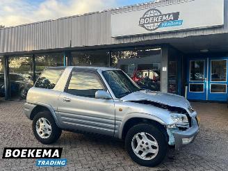 Vaurioauto  passenger cars Toyota Funcruiser 2.0i 4x4 Hardtop AWD Airco 1998/3