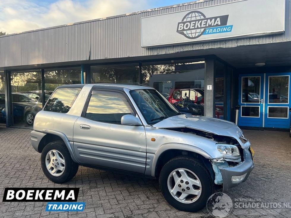 Toyota Funcruiser 2.0i 4x4 Hardtop AWD Airco