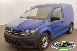 danneggiata veicoli commerciali Volkswagen Caddy 2.0 TDI 75KW Airco 2020/2