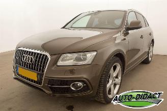 damaged passenger cars Audi Q5 2.0 TFSI Leer Hybrid Quattro Pro Line S 2013/6
