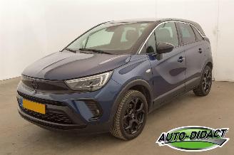 damaged passenger cars Opel Crossland 1.2 Turbo 59.643 km Clima Navi Level 4 2023/6