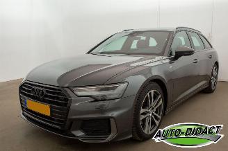 krockskadad bil auto Audi A6 45 TFSI Sport S Line Edition 2020/4