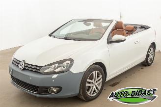 krockskadad bil auto Volkswagen Golf Cabrio 1.4 TSI Automaat 2012/6