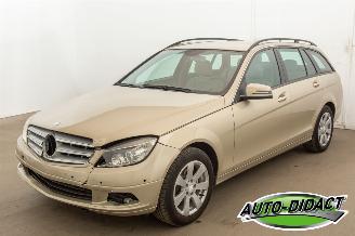 skadebil auto Mercedes C-klasse C200 CDI Leer 2009/7