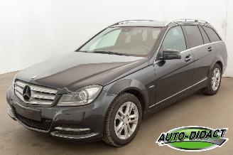skadebil auto Mercedes C-klasse C180 CSI BlueEfficiency 2011/10