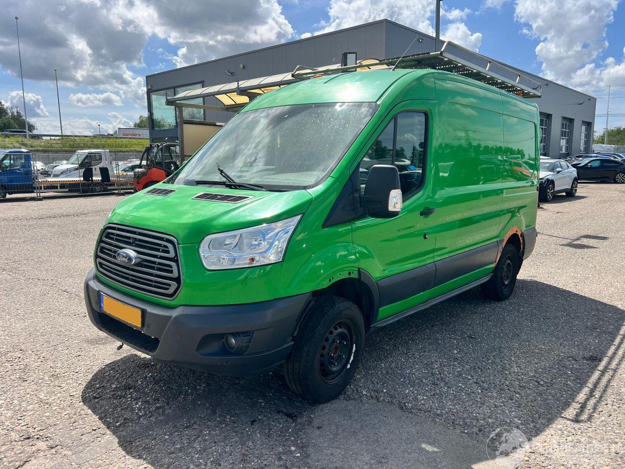 Ford Transit 2.0 TDCI motor kapot L2H2