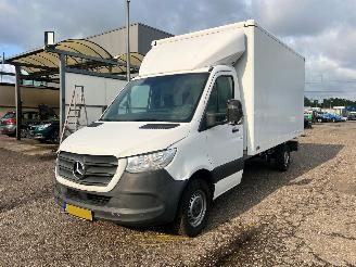 skadebil bedrijf Mercedes Sprinter 316 2.2 Clima 2019/1