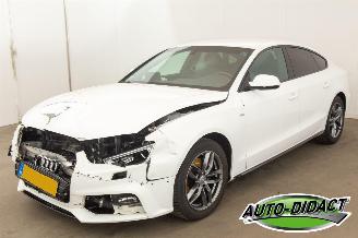 Voiture accidenté Audi A5 2.0 TFSI Automaat Quattro Adrenaline Sport 2016/4