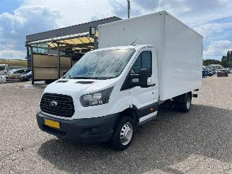 skadebil bedrijf Ford Transit 2.0 TDCI MOTORSCHADE Airco Laadklep 2017/6