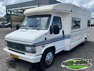 damaged campers Fiat Ducato Roller 2.5 290 1994/7