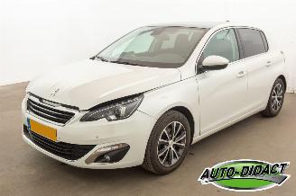 skadebil auto Peugeot 308 1.6 THP Allure Pano Clima Navi 2013/12