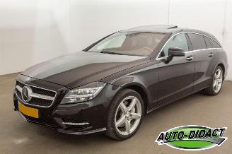 skadebil auto Mercedes CLS 350 CDI 4Matic Automaat Leder 2014/6