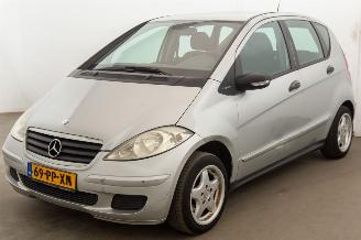 Unfallwagen Mercedes A-klasse 150 Airco Classic 2004/10