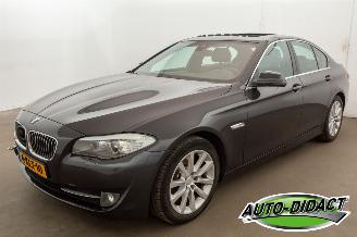 BMW 5-serie 520i Automaat Leder Pano Clima Navi Upgrade Edition picture 1