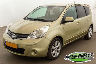damaged passenger cars Nissan Note 1.4 Airco 2010/5