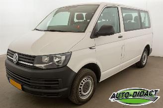 skadebil auto Volkswagen Transporter Kombi 2.0 TDI Airco 9 persoons 2016/9