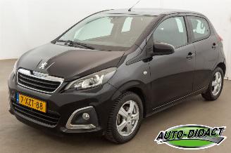 krockskadad bil auto Peugeot 108 1.2 VTi Allure Clima Cruise Control 2014/12