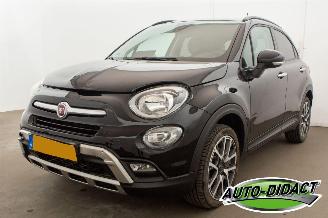 Voiture accidenté Fiat 500 X Cross 1.4 Turbo Automaat 57.581 km Clima Navi Leder MultiAir CrossPlus 2018/6