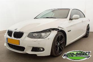 skadebil auto BMW 3-serie 318i Cabrio Clima Navi Leder 2011/1