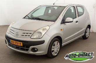 Coche accidentado Nissan Pixo 1.0 Airco 2009/9