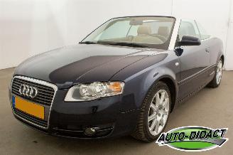 Vaurioauto  passenger cars Audi A4 Cabrio 1.8 Turbo Clima Navi Leder Pro Line 2007/1