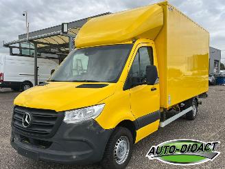 krockskadad bil bedrijf Mercedes Sprinter 315 CDI Clima Laadklep 2022/2
