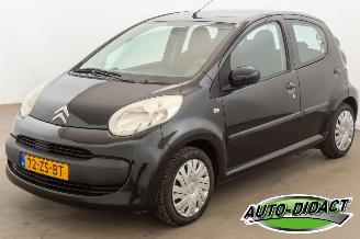 Damaged car Citroën C1 1.0-12V Automaat Airco Ambiance 2008/5