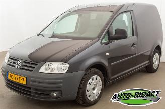 krockskadad bil bedrijf Volkswagen Caddy 1.9 TDI Airco BlueMotion 500 kg 2008/12