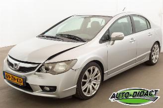 Vaurioauto  passenger cars Honda Civic 1.3 Hybrid Automaat Clima 2008/2