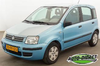 Vaurioauto  passenger cars Fiat Panda 1.2 2004/5