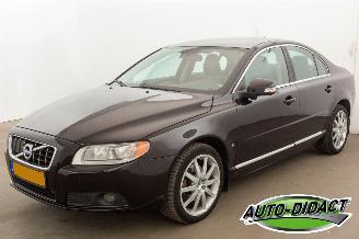 Vaurioauto  passenger cars Volvo S-80 3.0 T6 AWD Automaat Clima Navi Camera Leder Summum 2009/6