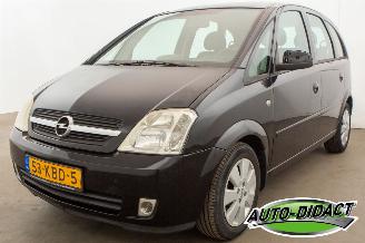 uszkodzony samochody osobowe Opel Meriva 1.6-16V Airco 2003/11