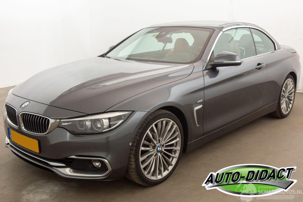 BMW 4-serie 430i Automaat Clima Navi Leder Camera High Executive