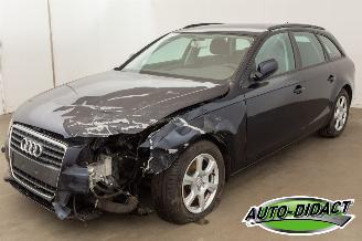 krockskadad bil auto Audi A4 2.0 TDI Automaat Clima Navi 2010/1