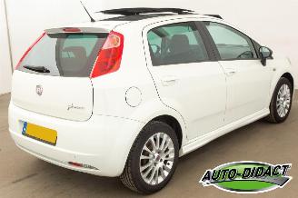 Fiat Grande Punto 1.4 Airco Pano NeroBianco picture 4