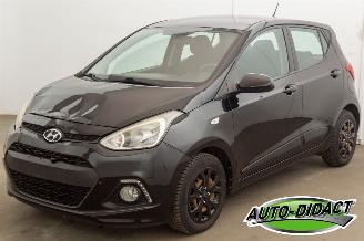 uszkodzony samochody osobowe Hyundai I-10 1.0 82.324 km Airco 2015/11
