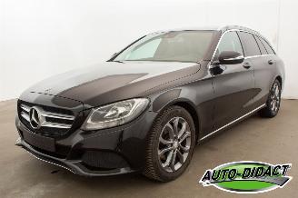 uszkodzony samochody osobowe Mercedes C-klasse C200 Clima Navi Halfleder 2014/12