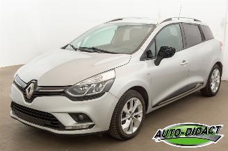 skadebil auto Renault Clio 1.5 dCi Airco Navi 2018/7