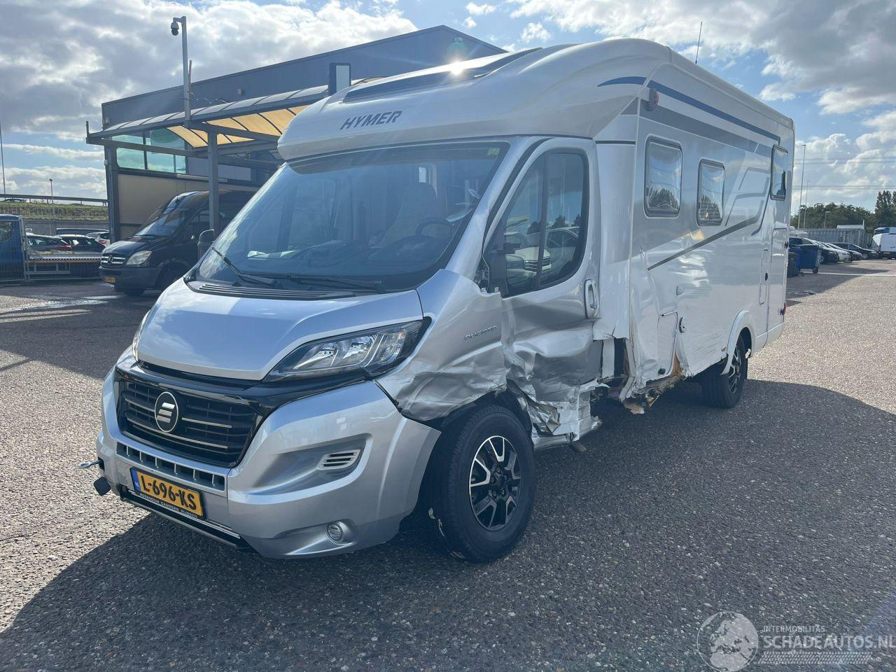 Hymer  T 578 gl 44.501 km