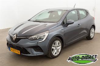 uszkodzony samochody osobowe Renault Clio 1.0 TCe 103.376 km Airco Navi 90 Techno 2022/6