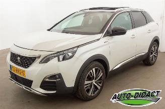 skadebil auto Peugeot 3008 1.6 e-THP Automaat Clima Navi Leder GT Line 2018/7