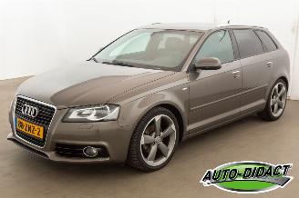 krockskadad bil auto Audi A3 1.4 TFSI Automaat Clima Navi S-edition 2012/12