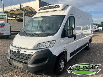 skadebil bedrijf Citroën Jumper 2.2 BlueHDI Koelwagen 120 L3H2 Airco 2022/6