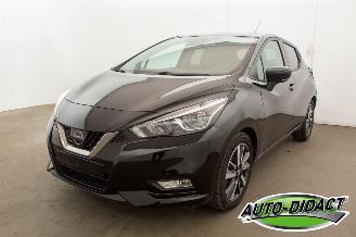 Vaurioauto  passenger cars Nissan Micra 0.9 69.558 km Clima Navi Camera 2018/12