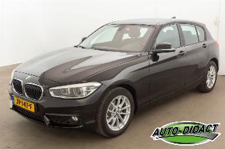 skadebil auto BMW 1-serie 116d Automaat Clima Leder Centennial High Executive 2016/6