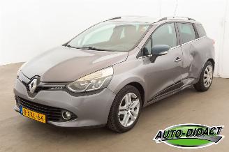 Schadeauto Renault Clio 1.5 dCi Airco Navi ECO Authentique 2014/8